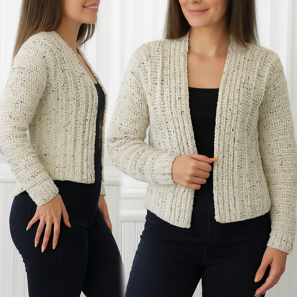 The Cozy Ridge Cardigan