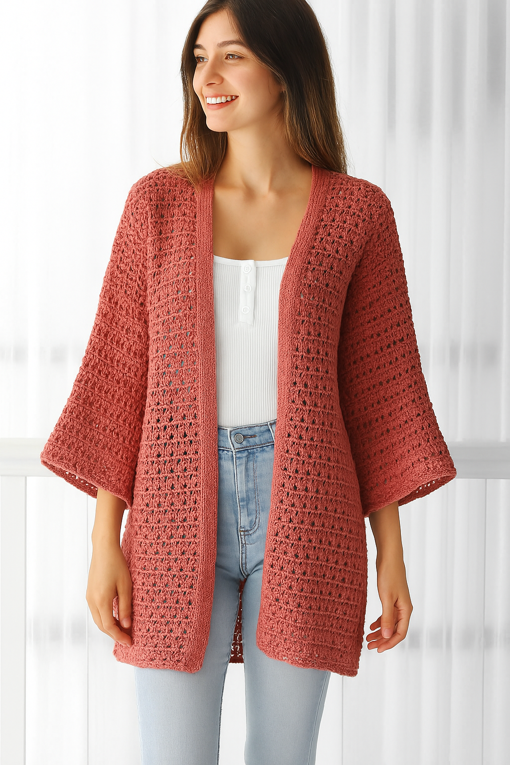 Wild Rose Cardigan