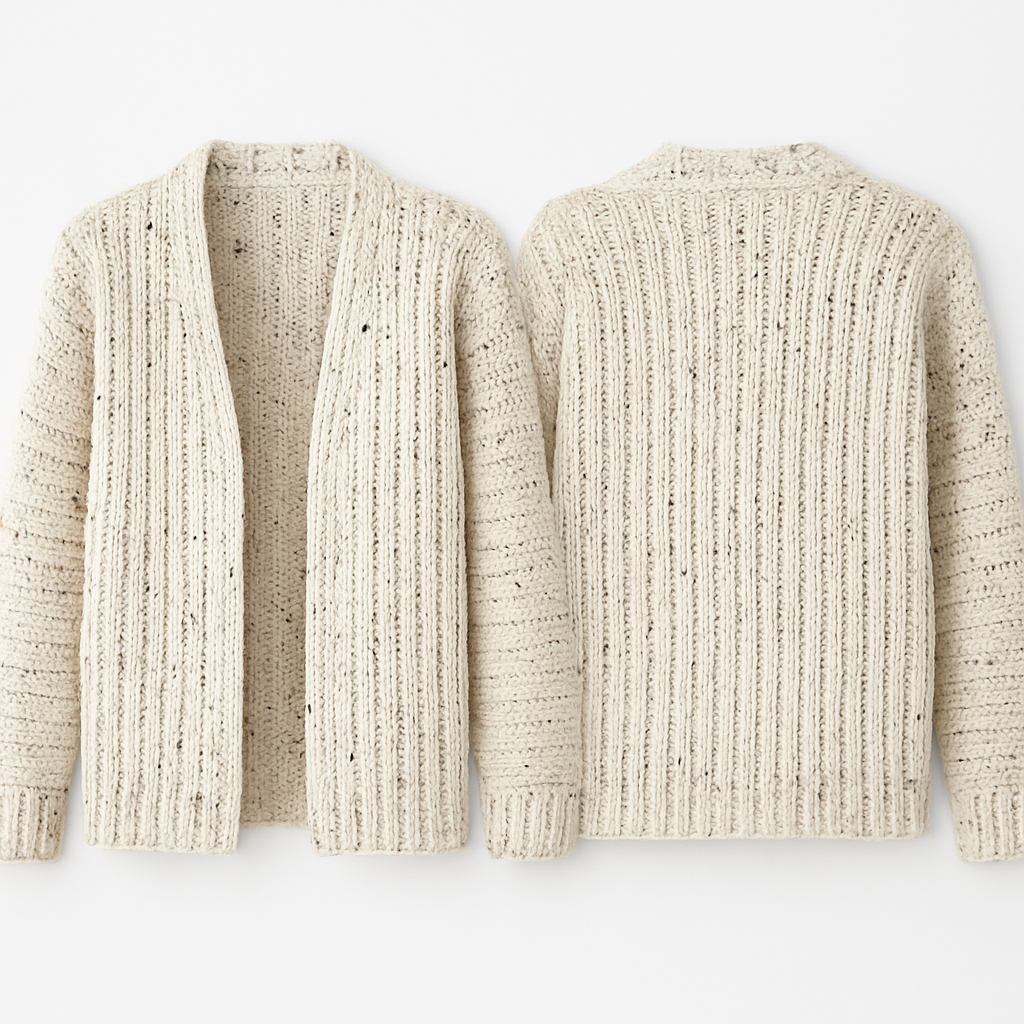 The Cozy Ridge Cardigan