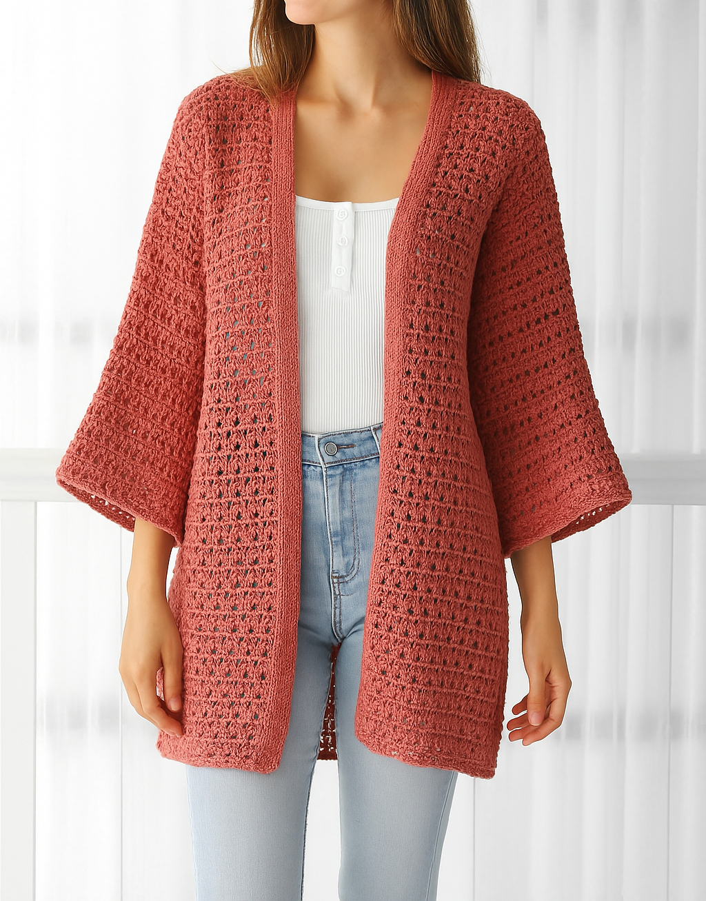 Wild Rose Cardigan