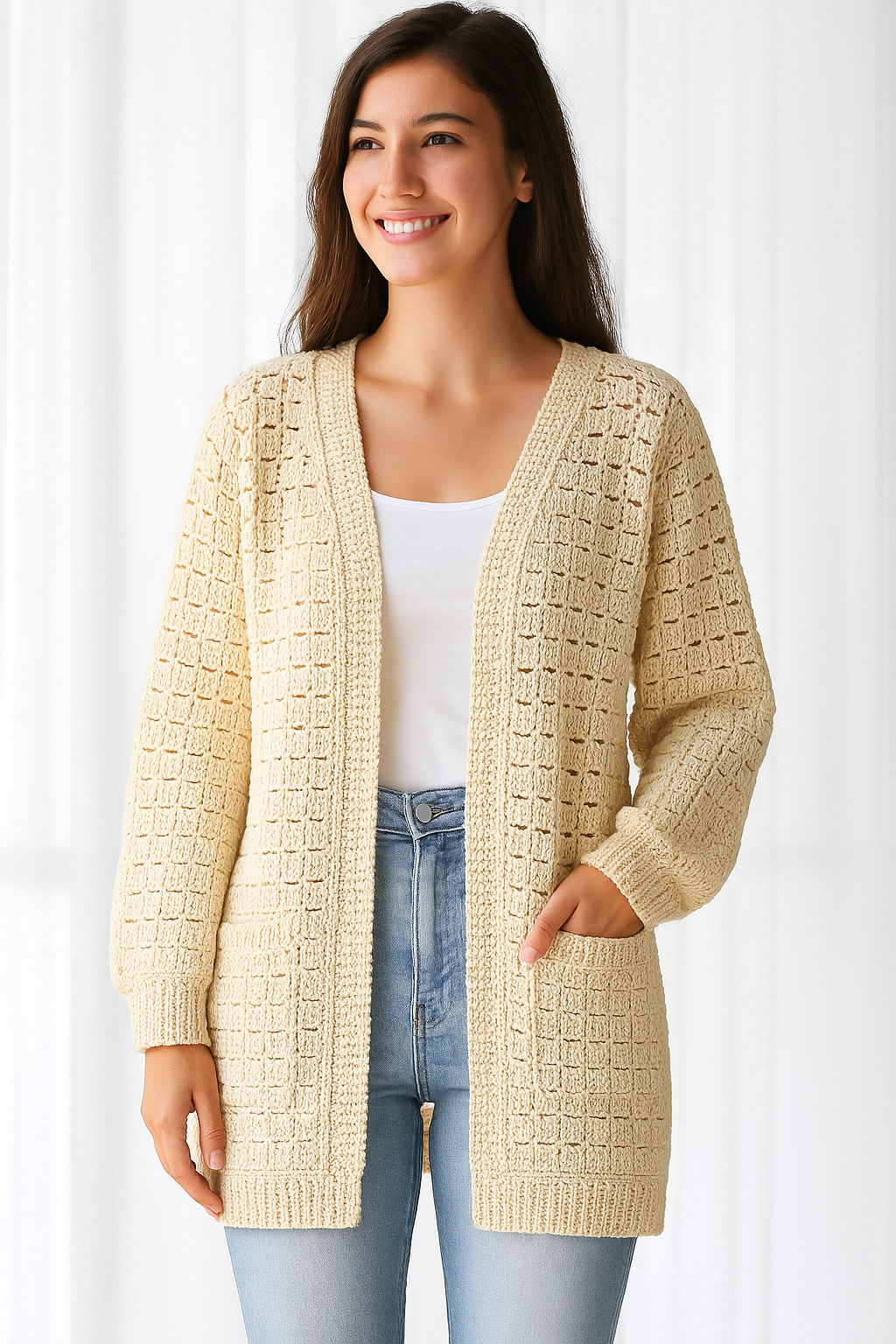 Cozy Open-Cardigan