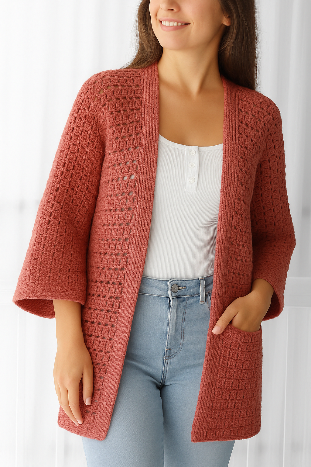 Wild Rose Cardigan