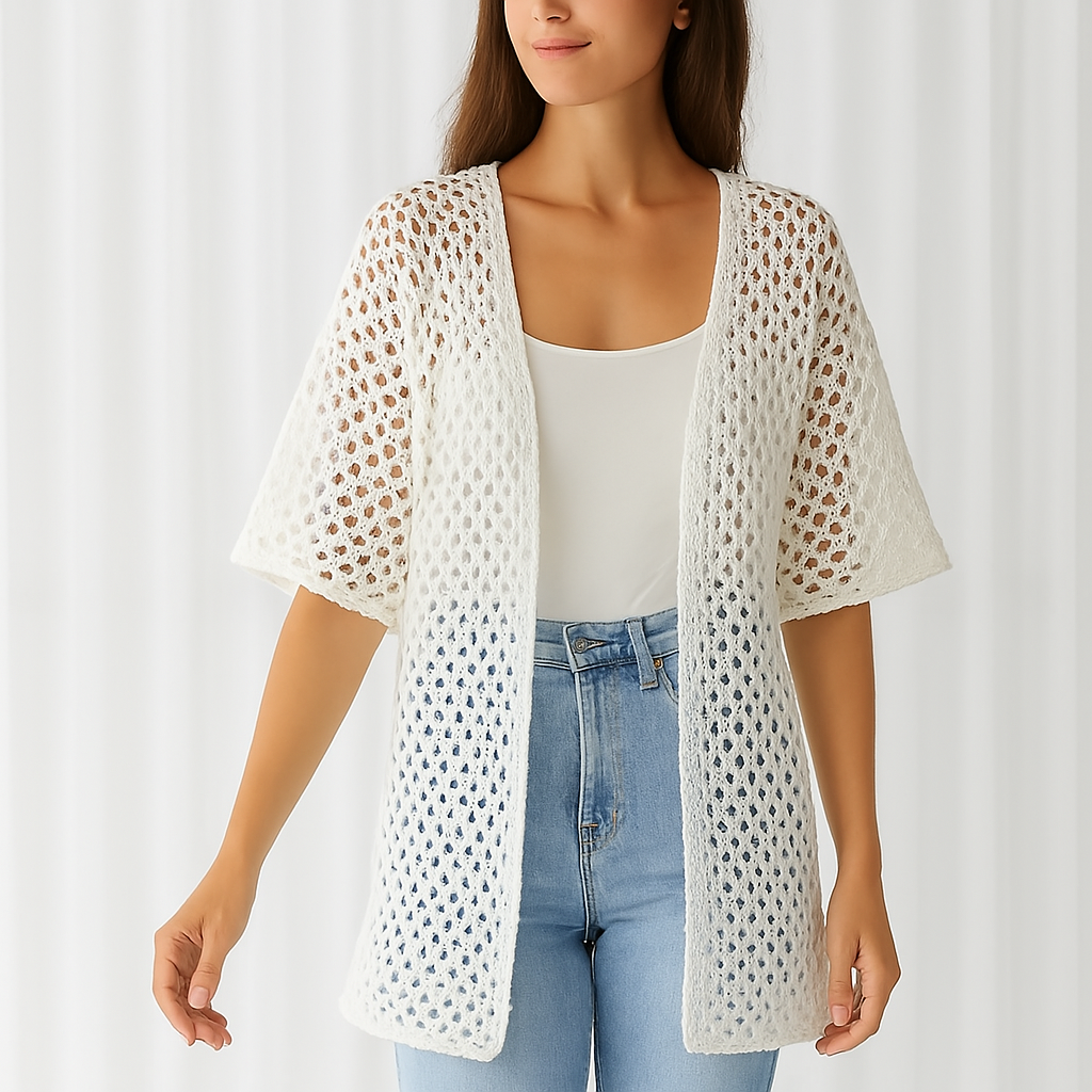 Easy-Mesh Cardigan