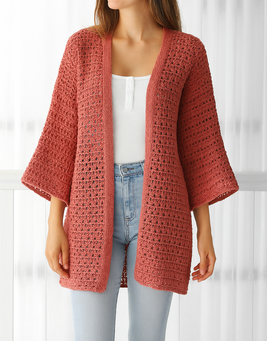 Wild Rose Cardigan